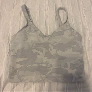 Lululemon Align Tank-Incognito Camo Alpine White